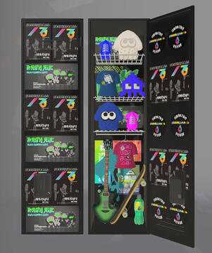 squid squad locker