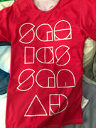 squid squad band tee